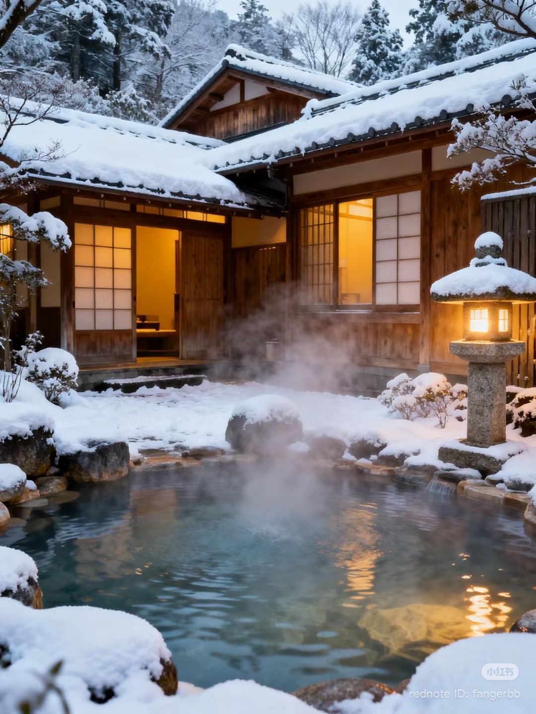 Hot Spring Japan