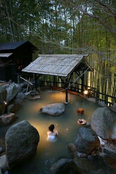 Hot Spring Japan