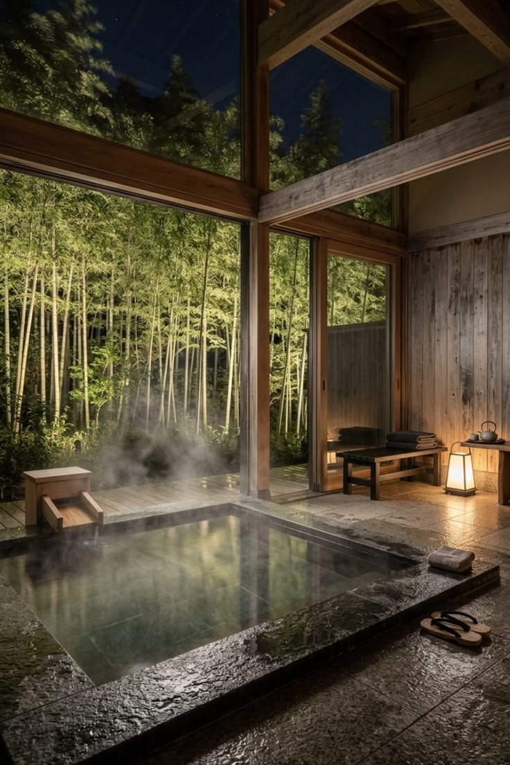 Hot Spring Japan